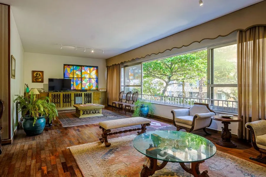 Foto do imóvel Apartamento 187 m² no Leblon | BRJ Imóveis em Avenida Afrânio de Melo Franco, 20 - Leblon, Rio de Janeiro - RJ