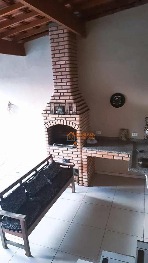 Imagem Sobrado com 4 dormitórios à venda, 266 m² por R$ 680.000,00 - Jardim Paraventi - Guarulhos/SP