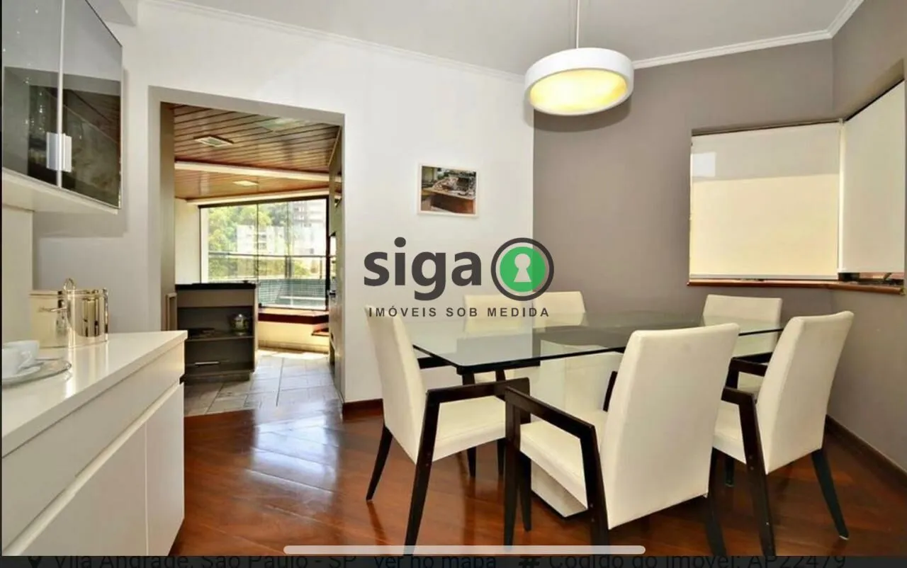 Imagem VILA ANDRADE: 213/M², 4 SUÍTES, 3 VAGAS.