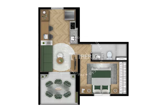 Imagem Apartamento à venda no bairro Mooca - São Paulo/SP