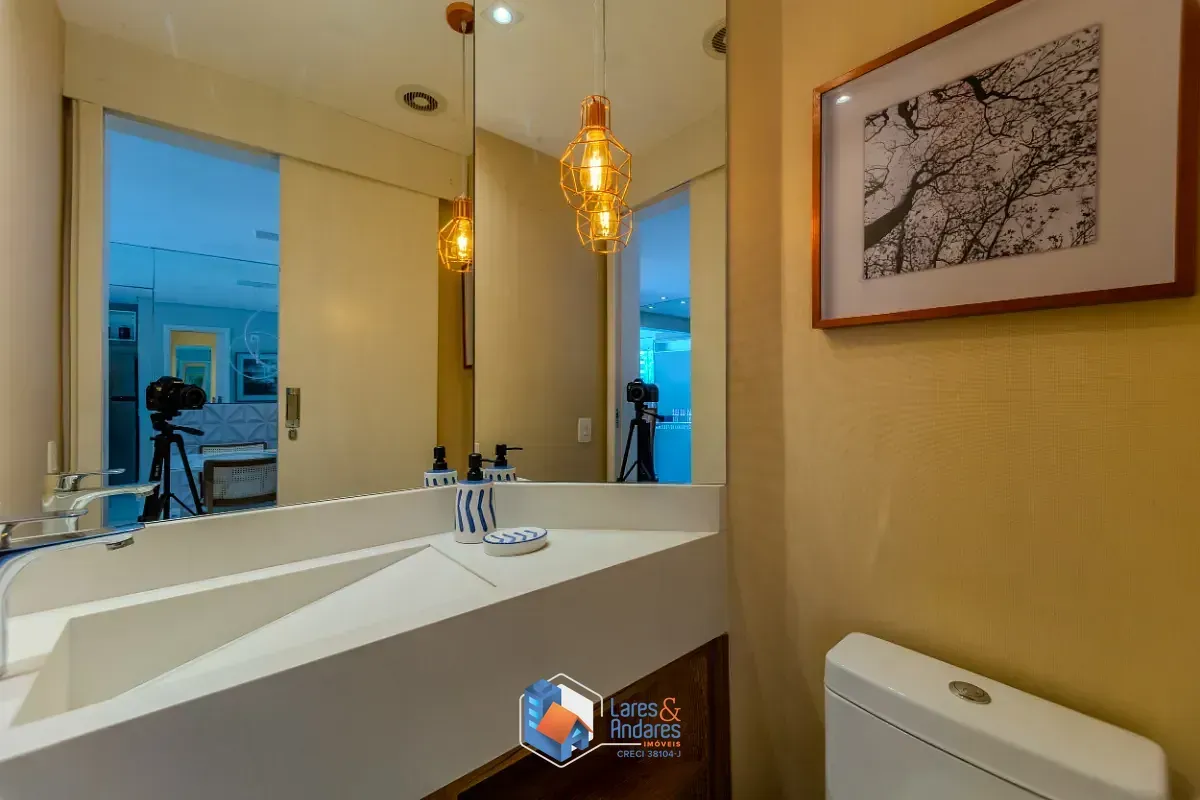 Imagem Apartamento para venda em Vila Olímpia com 1 quarto, sendo 1 suíte, 54m²