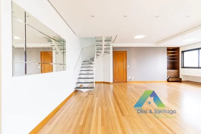 Foto do imóvel MIRANDOPOLIS COBERTURA TRIPLEX 247M², 3 suítes, 4 vagas, espaço gourmet com churrasqueira, com ótima localização e valor !!!