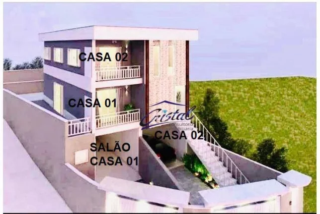 Imagem Casa com 2 quartos à venda, 123 m² - Bonsucesso - Guarulhos/SP