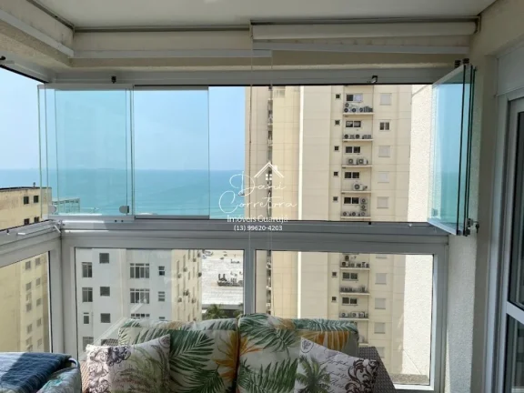 Imagem Imperdível oportunidade: Apartamento de 3 quartos e 110m² na Pitangueiras, Guarujá-SP! Venda ou locação já disponível.