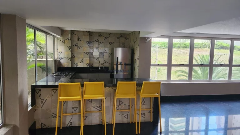 Imagem Cobertura Decorada e Mobiliada, lazer completo, 1 quarto e 3 Vagas a no Vila da