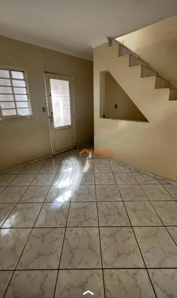 Imagem Sobrado com 3 dormitórios à venda por R$ 385.000,00 - Gopoúva - Guarulhos/SP