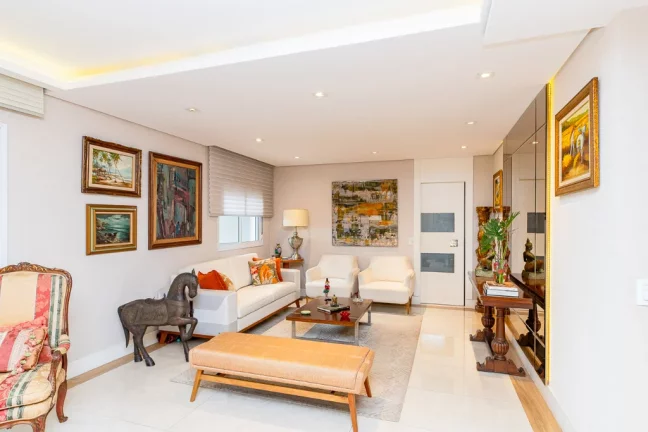 Imagem Apartamento à venda em São Paulo, Campo Belo, com 3 quartos, 151m2
