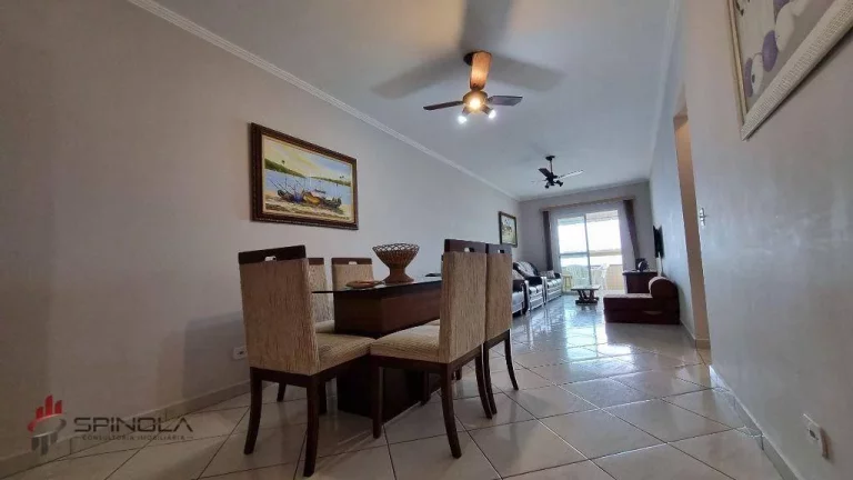 Imagem Apartamento com 3 dormitórios à venda, 140 m² por R$ 750.000,00 - Vila Caiçara - Praia Grande/SP