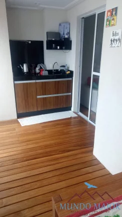 Imagem Apto pronto para morar no Valparaíso em Santo Andr?(C) - Porteira fechada!