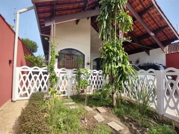 Imagem Casa com 3 dorms, Solemar, Praia Grande - R$ 520 mil, Cod: 2503
