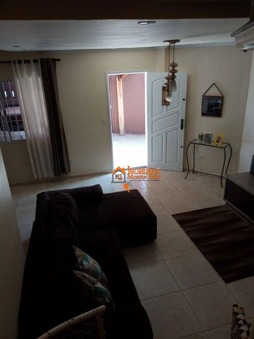 Imagem Sobrado com 3 dormitórios à venda, 93 m² por R$ 890.000,00 - Picanco - Guarulhos/SP