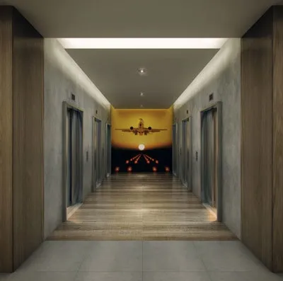 Imagem Salas comerciais modernas e bem desenhadas, a 200 m do embarque do Aeroporto de Congonhas. Neste lan...
