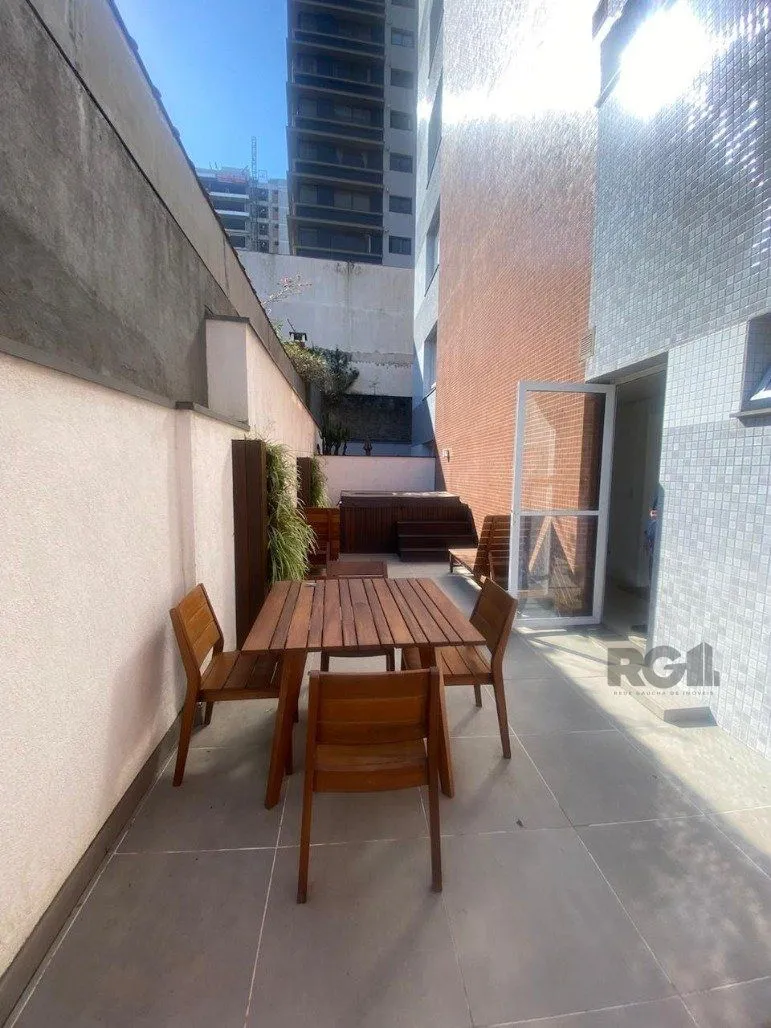 Imagem Apartamento 1 dormitório mobiliado próximo a Protásio Alves