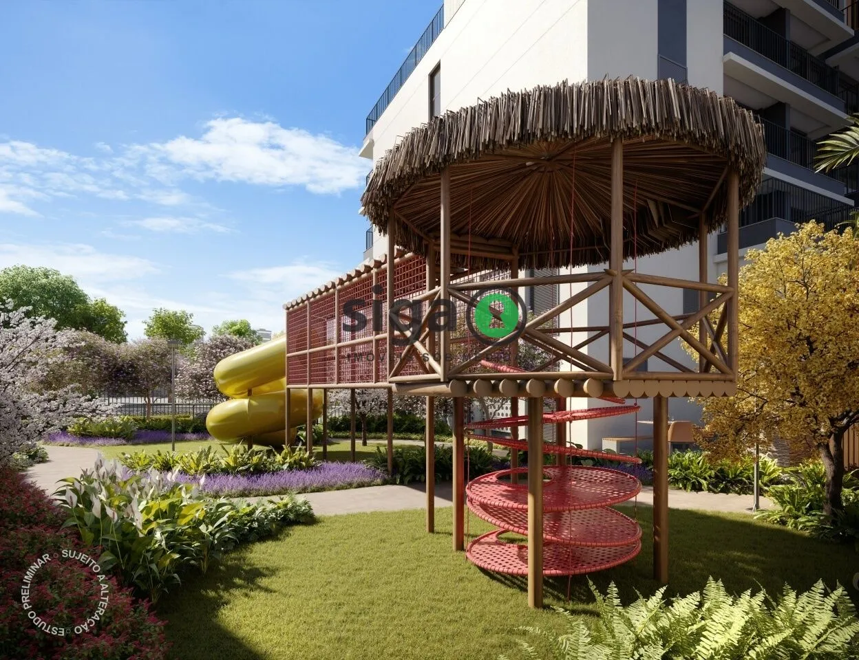 Imagem Apartamento com 3 quartos à venda, 91m² no bairro Chácara Klabin