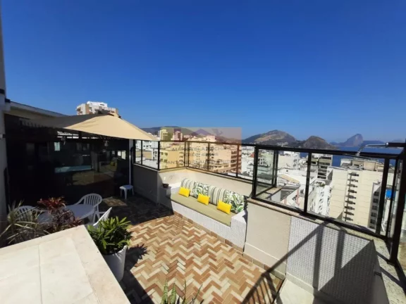 Foto do imóvel Cobertura Triplex Exclusiva em Icaraí, Niterói! em Rua Guilherme Geenhalch