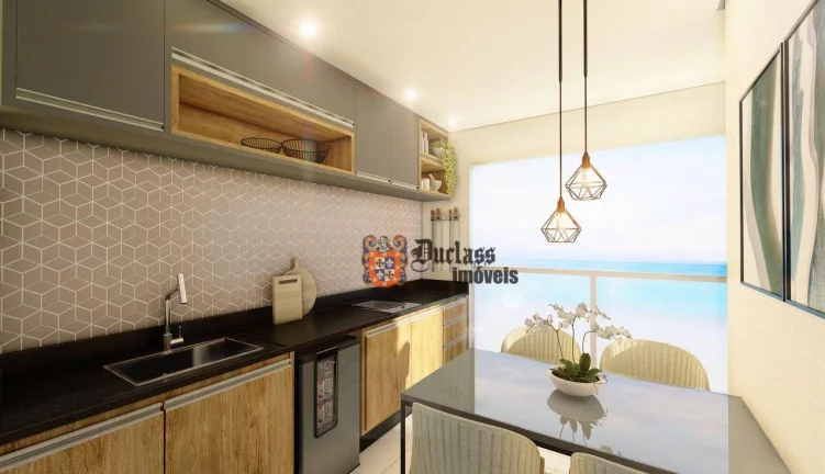 Imagem Apartamento com 2 dormitórios à venda, 71,37 m² a partir de R$ 488.848 - Centro - Mongaguá/SP
