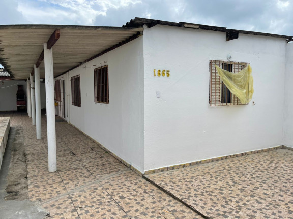 Imagem Casa com 2 Quartos à Venda, 60 m² em Balneário Gaivota - Itanhaém