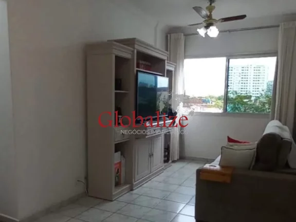 Imagem Apartamento à venda com 62m², 2 quartos, vaga, piscina, churrasqueira por R$425.000,00 em Santos