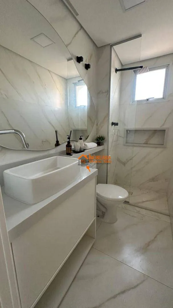 Imagem Apartamento Alto Padrão Village Residence | Mobiliado | Andar Alto | Varanda Gourmet | 3 Vagas | Guarulhos