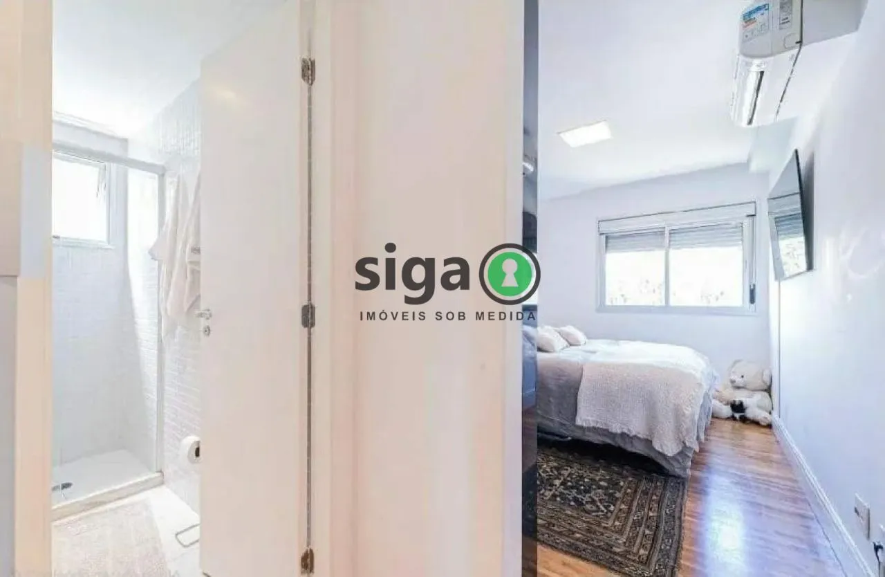 Imagem Apartamento à venda no Brooklin, 92m², 2 suítes, varanda ampla, 2 vagas, lazer completo