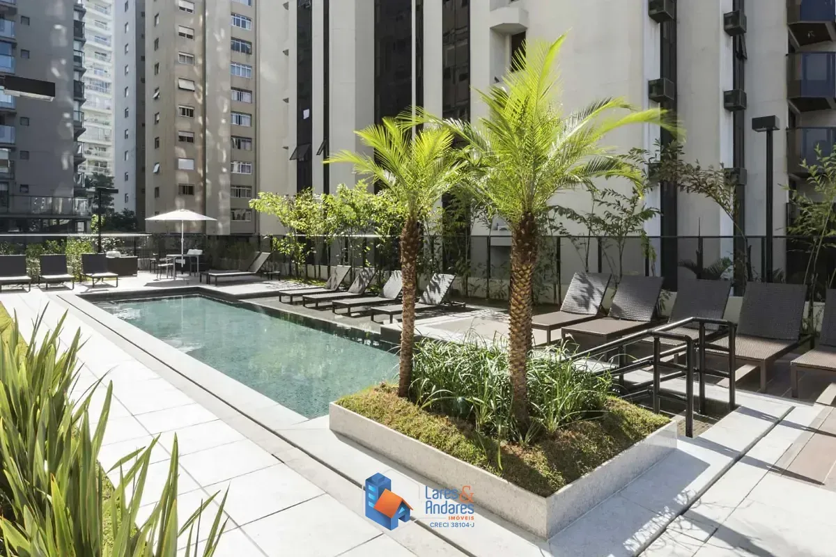 Imagem Studio para venda em Jardim Paulista com 1 quarto, 27m²