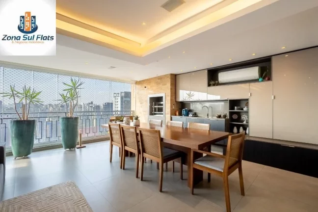 Imagem Apartamento Alto Padrão à Venda Na Vila Olímpia Com 3 Suítes e 3 Vagas