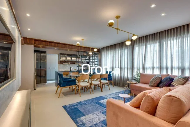 Apartamento à venda, 116 m² por R$ 1.070.000,00 - Setor Nova Suiça - Goiânia/GO