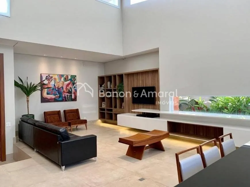 Imagem Casa em condomínio no Loteamento Alphaville Campinas, de 4 quartos à venda, Loteamento Alphaville Campinas - Campinas/SP