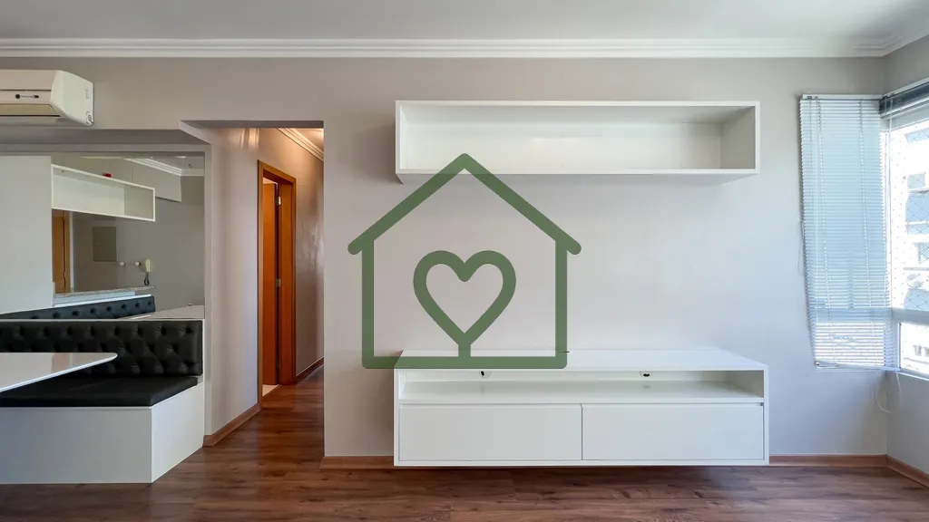 Imagem Apartamento de 71,36m², com 3 dormitórios e 1 vaga escriturada. Conforto, praticidade e excelente ...