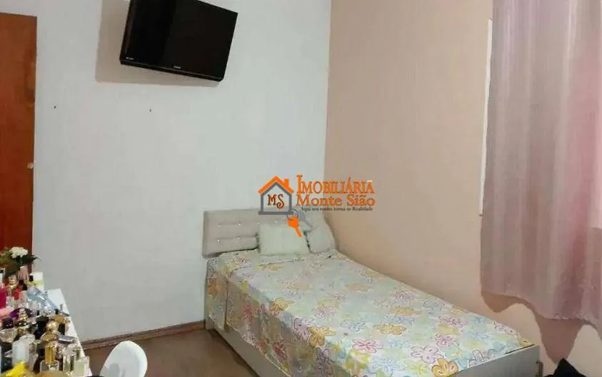 Imagem Casa com 2 dormitórios à venda, 100 m² por R$ 530.000 - Parque Continental I - Guarulhos/SP