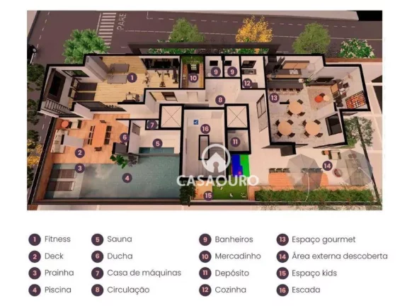 Imagem Apartamento de 3 quartos no bairro Sion