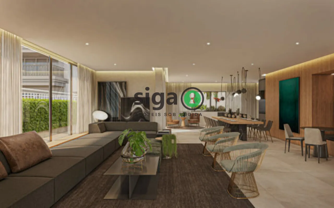 Imagem Apartamento na Vila Mariana - 153m² com 4 Dorms, 2 Vagas e Lazer Completo com Bosque Privativo