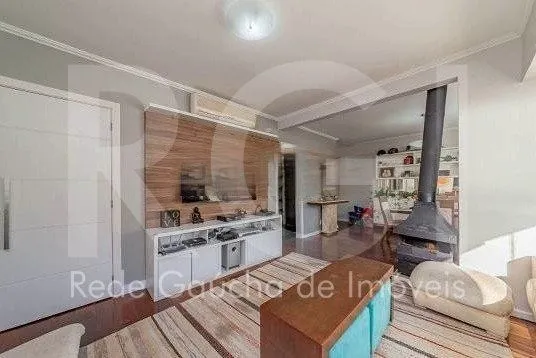 Imagem Cobertura para Venda - 243m², 3 dormitórios, sendo 1 suites, 2 vagas - Menino De