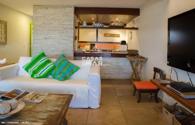 Imagem Casa Frente Mar para Temporada em Armação dos Búzios / RJ no bairro Geribá