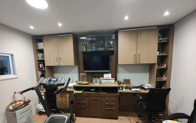 Imagem Sobrado Maravilhoso 260 m² 3 Dormitorios 3 Suites Estuda Permuta