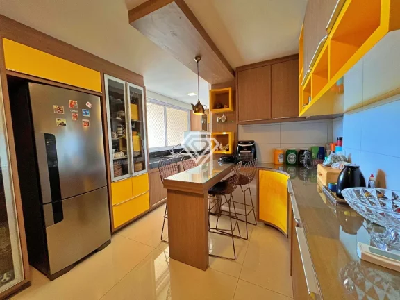 Imagem Cobertura Duplex 4 Suítes, 325 m² à venda na 306 Sul - Imperador do Parque