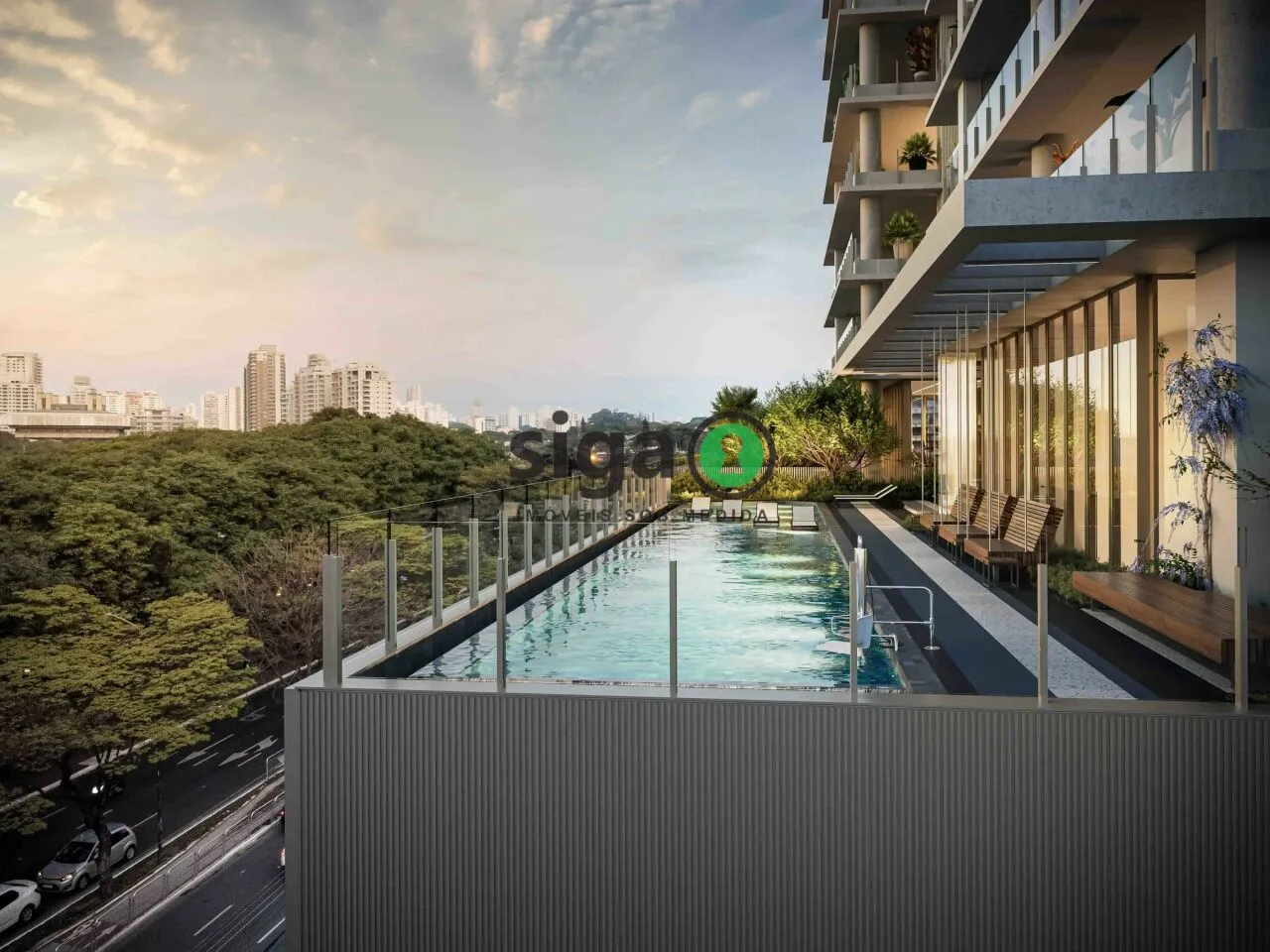 Imagem Apartamento à venda no Ibirapuera de 240m² com 3 Suítes e 4 Vagas - São Paulo