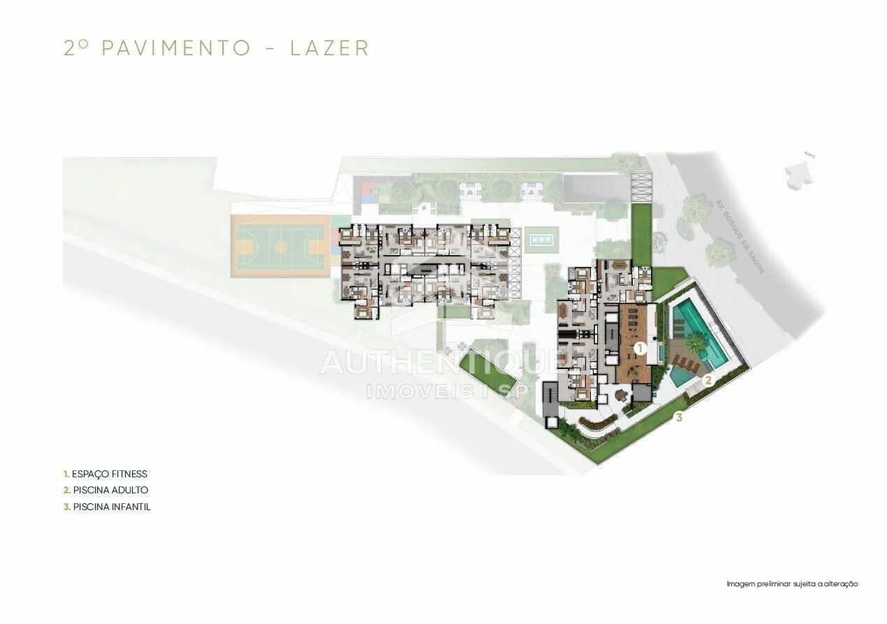 Imagem REFUGE BOSQUE DA SAUDE - Apartamento à venda em São Paulo/SP