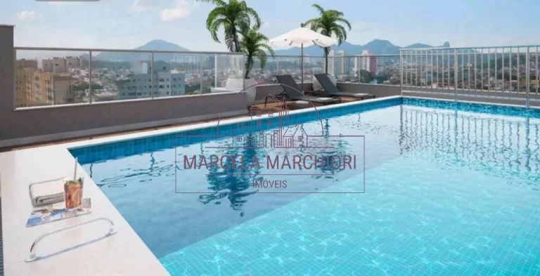 Imagem Ap 2 quartos, suíte, sol da manhã, vista mar, lazer completo, 1 vaga