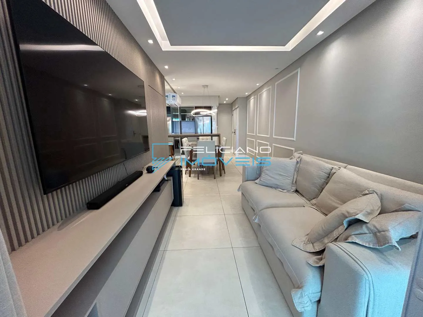 Imagem Apartamento com 2 quartos, Canto do Forte, Praia Grande - R$ 895 mil, Cod: 7508