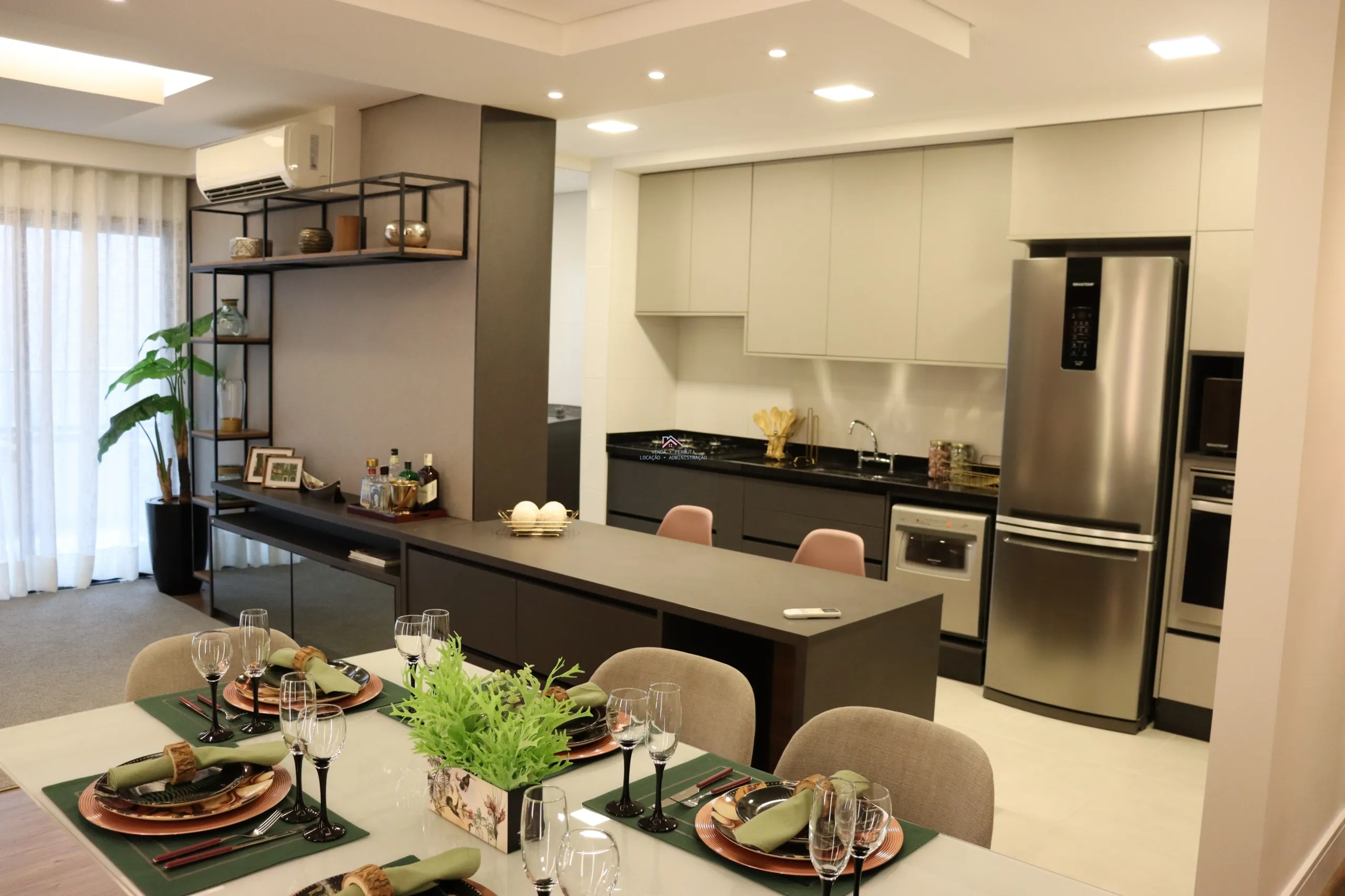 Imagem Apartamento à venda Residencial Odeon - Área útil 95 a 112 m2 - 3 dormitórios - Portal do Paraíso -