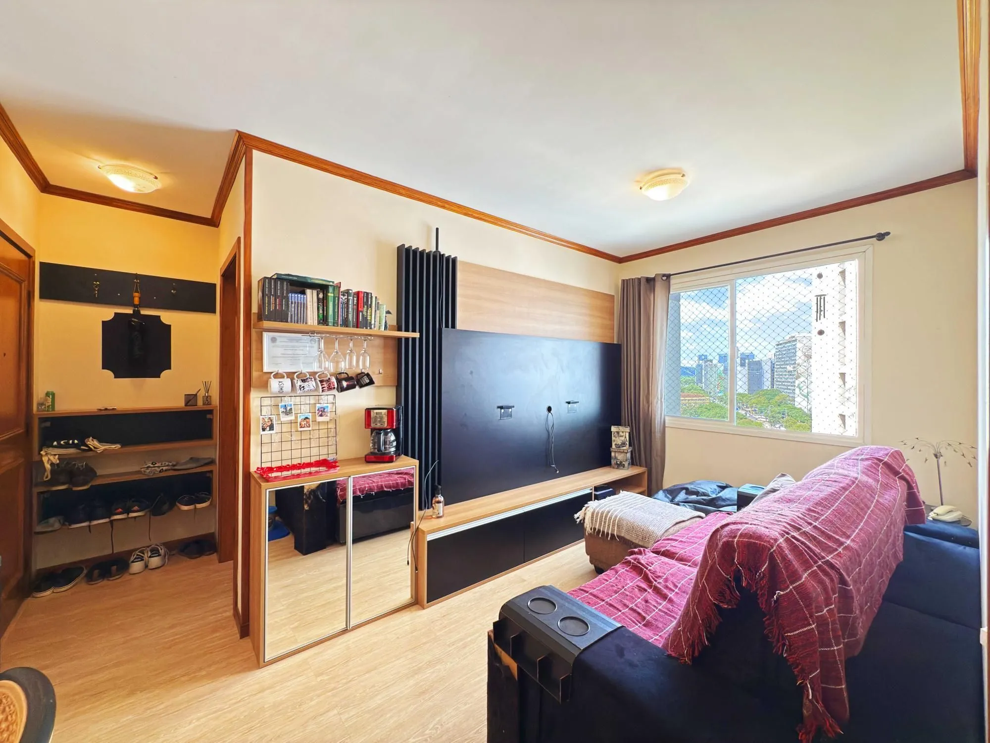 Imagem Apartamento de 2 dormitórios e 1 vaga de garagem no Centro Histórico.