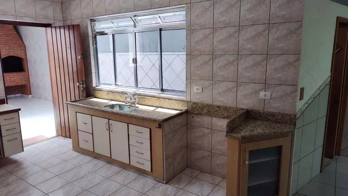 Imagem Sobrado 3 dormitórios - Bairro Nova Petrópolis - São Bernardo do Campo