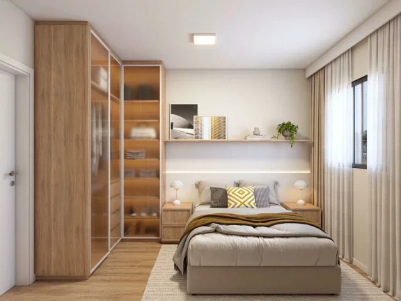 Imagem Lançamento Apartamento 2 quartos com suíte no Novo Mundo