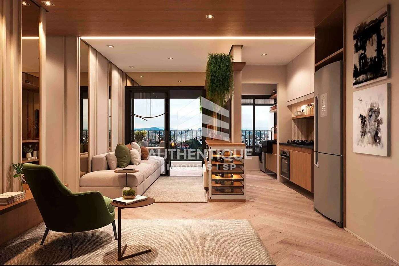 Imagem MOZAE HIGIENOPOLIS - Apartamento à venda no bairro Santa Cecília - São Paulo/SP, Zona Central