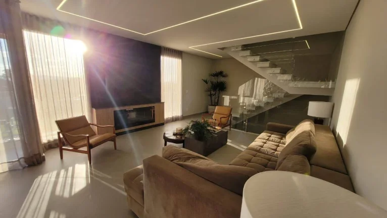 Imagem Casa 4 quartos à venda, 370 m² por R$ 4.300.000 - Vintage - Cotia/SP