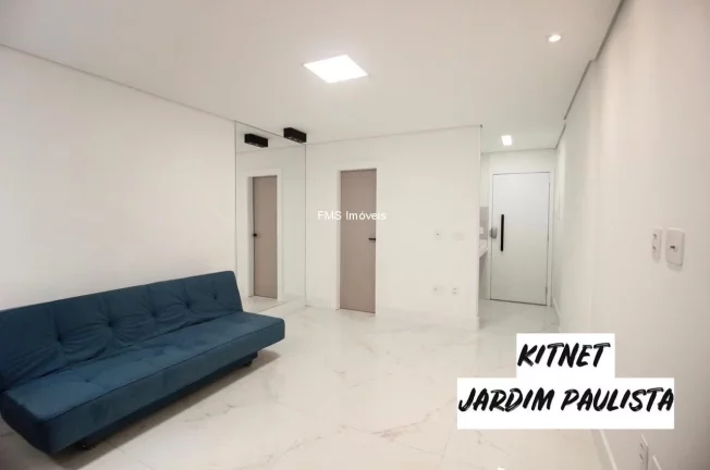 Foto do imóvel Apartamento à venda no Jardim Paulista, São Paulo-SP: 1 quarto, 1 sala, 1 banheiro e 30,00 m² de área.