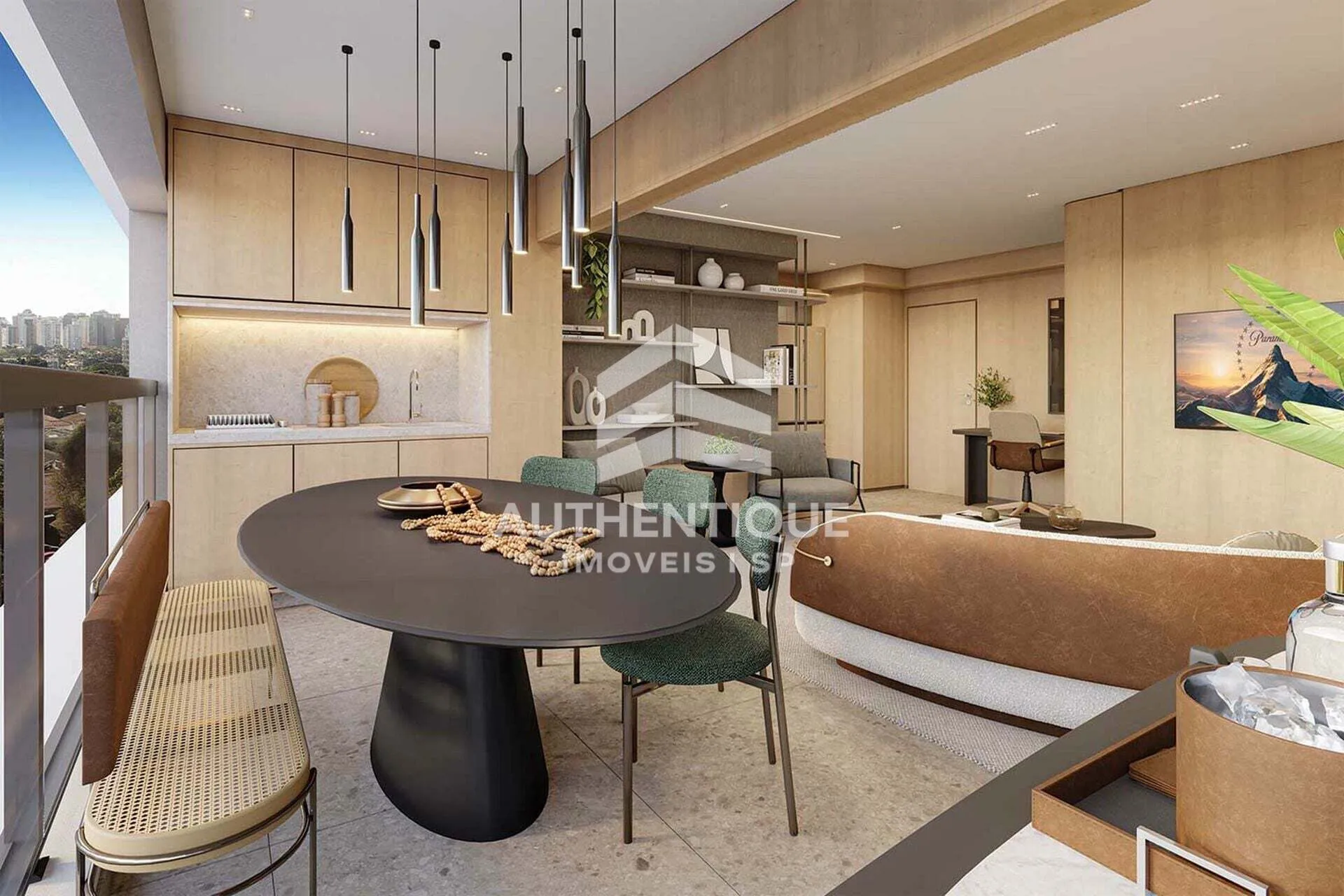 Imagem BLUE MARINE HOME RESORT SAUDE - Apartamento à venda no bairro Saúde - São Paulo/SP, Zona Sul