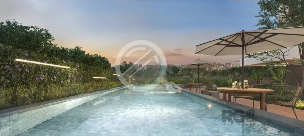 Imagem Condomínio Clube Seen Menino Deus, apartamento 3 dormitórios com vista para o rio, 98 m² de área...