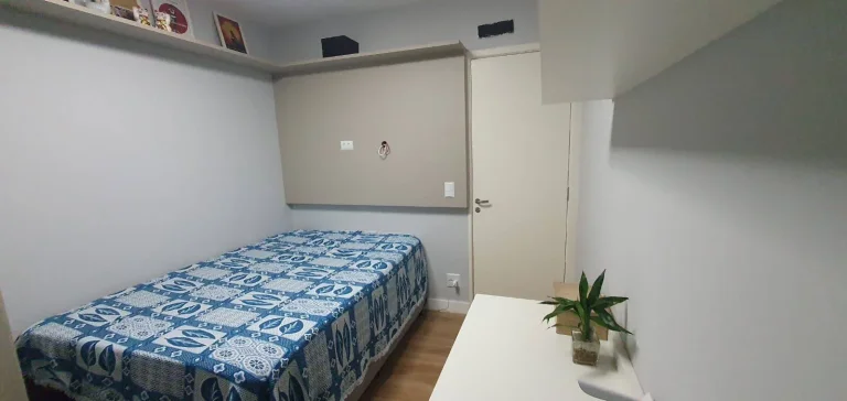 Imagem Apartamento com 3 dormitórios à venda, 107 m² por R$ 1.200.000,00 - Edifício Soho - Santana de Parnaíba/SP